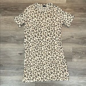 Lucky Brand Leopard Print Women's Dress